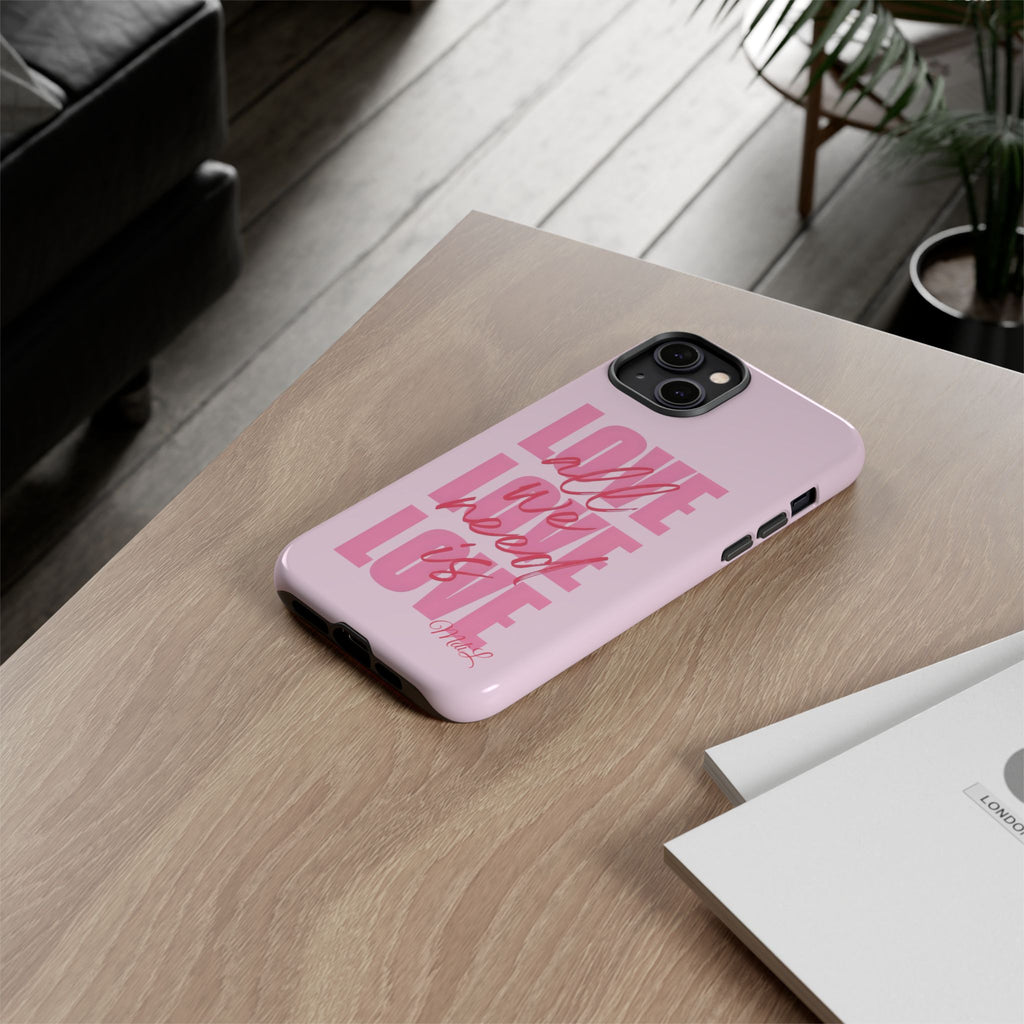 "All We Need Is Love" | Pink - Mare di Luna