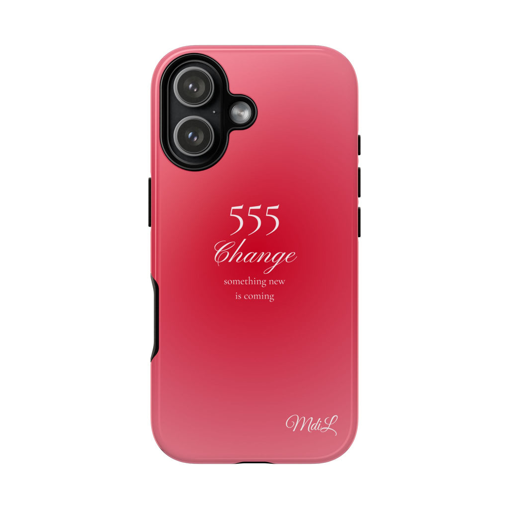 555 Change iPhone Case