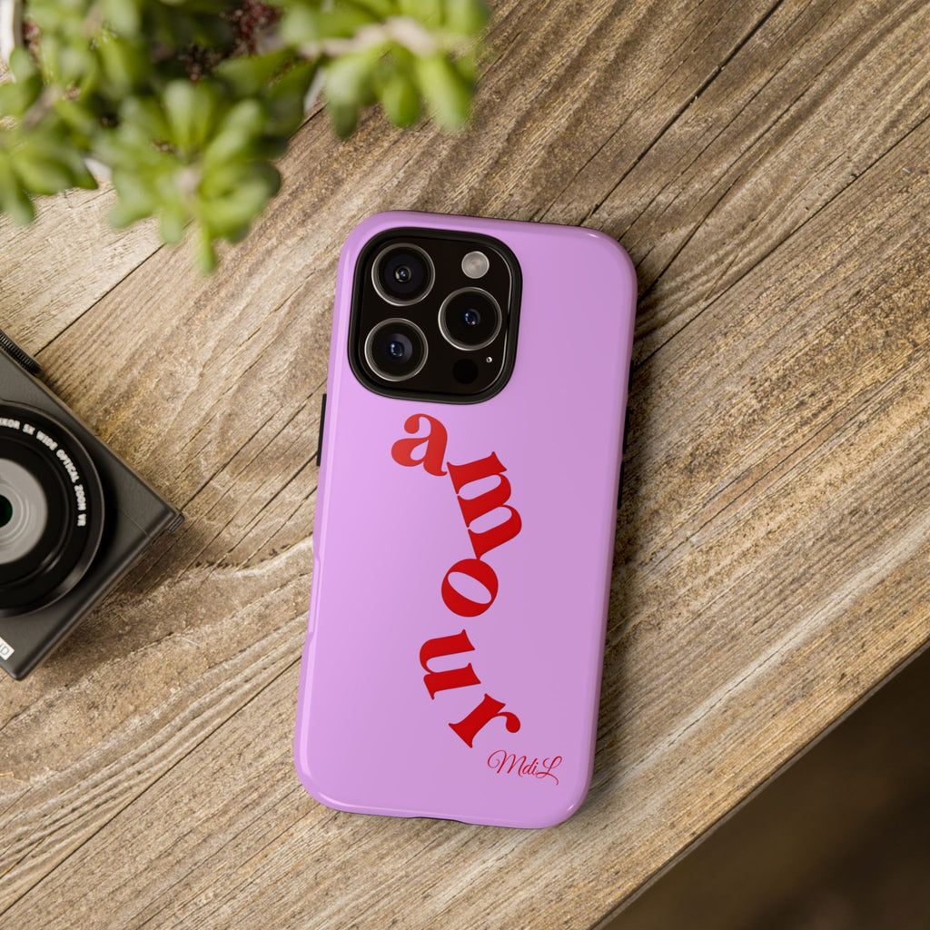 Amour | Red & Lilac - Mare di Luna