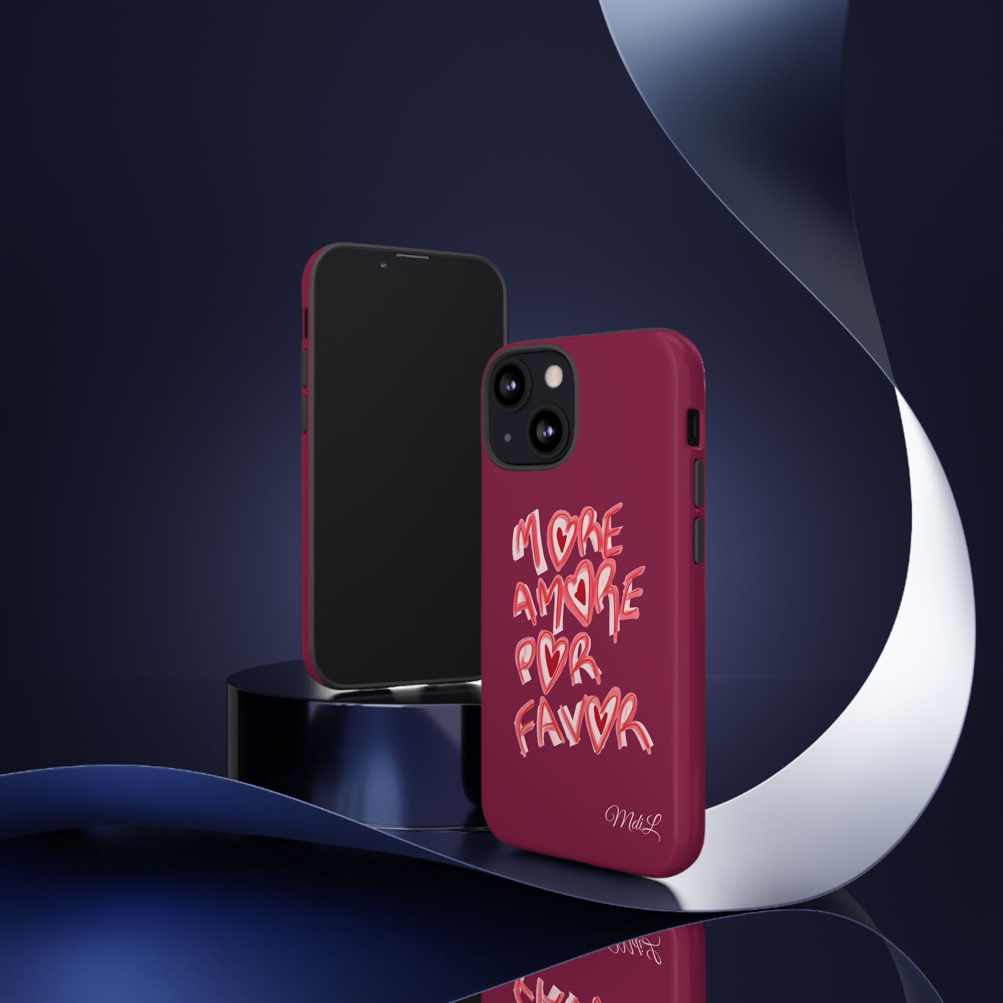 More Amore Por Favor | Cherry Pink - Mare di Luna
