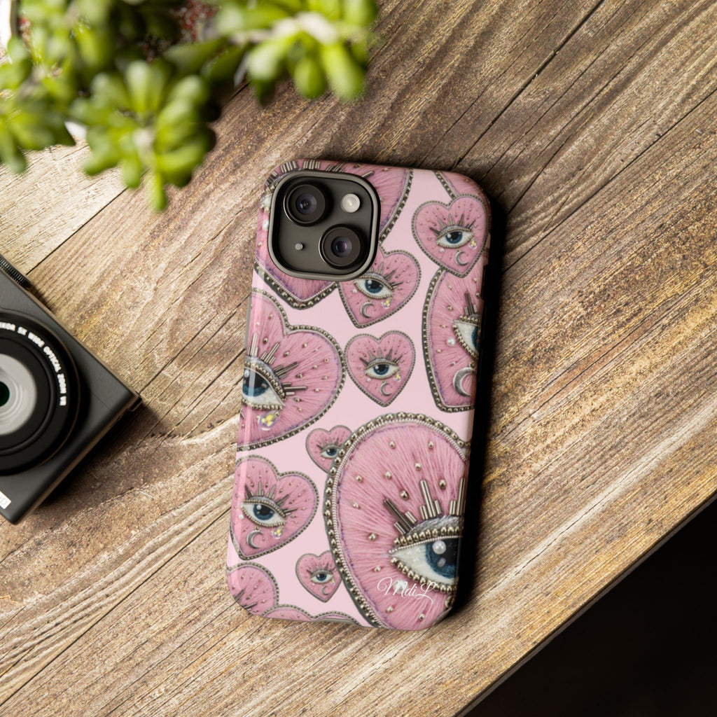 Evil Eye | Pink Hearts