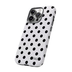 Polka Dots | Black and White - Mare di Luna