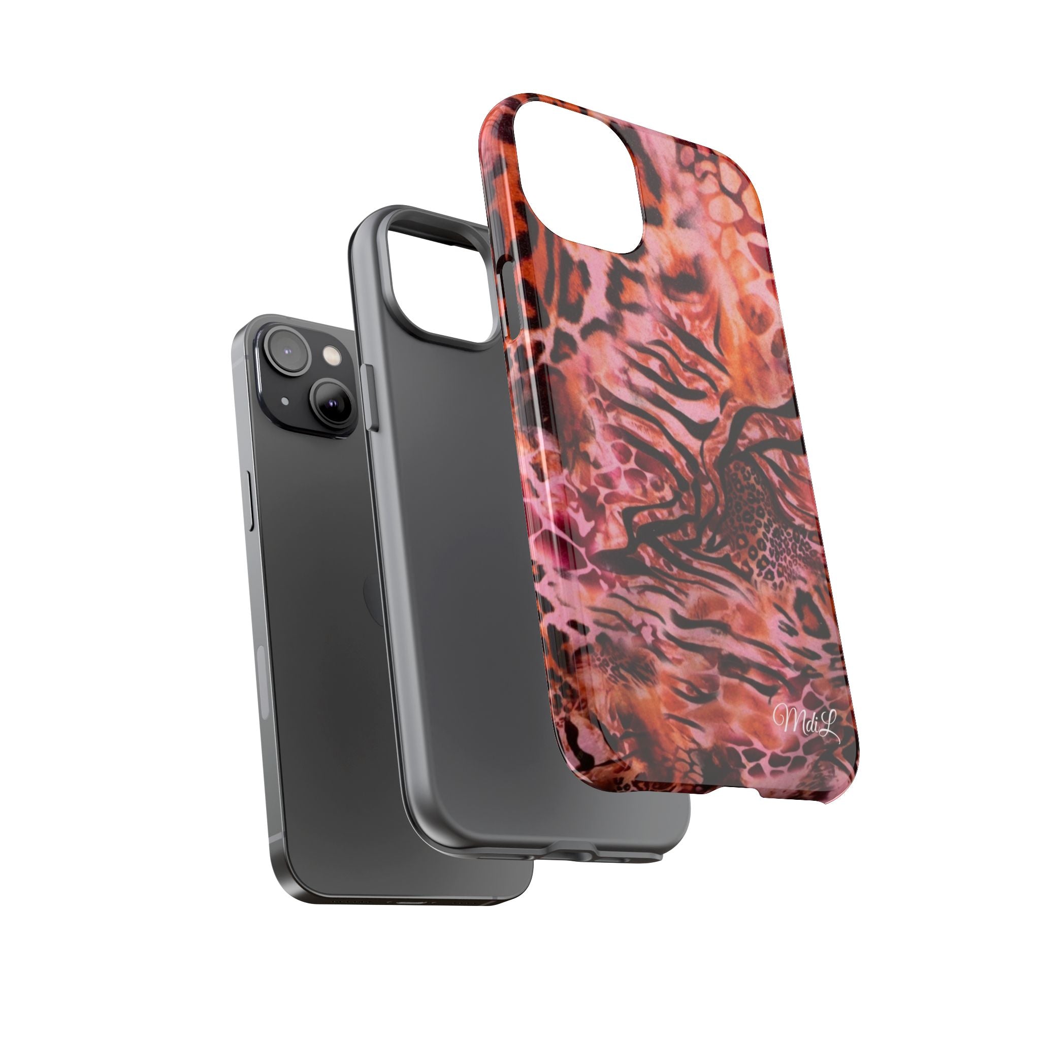 Animal Print | Coral