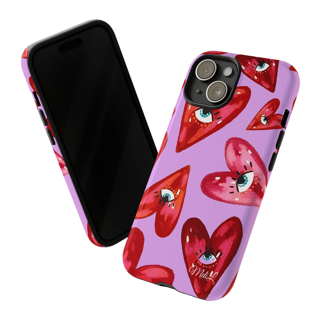 Love Eyes | Lilac - Mare di Luna