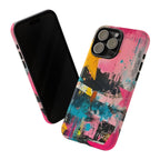 Graffiti Pop iPhone Case
