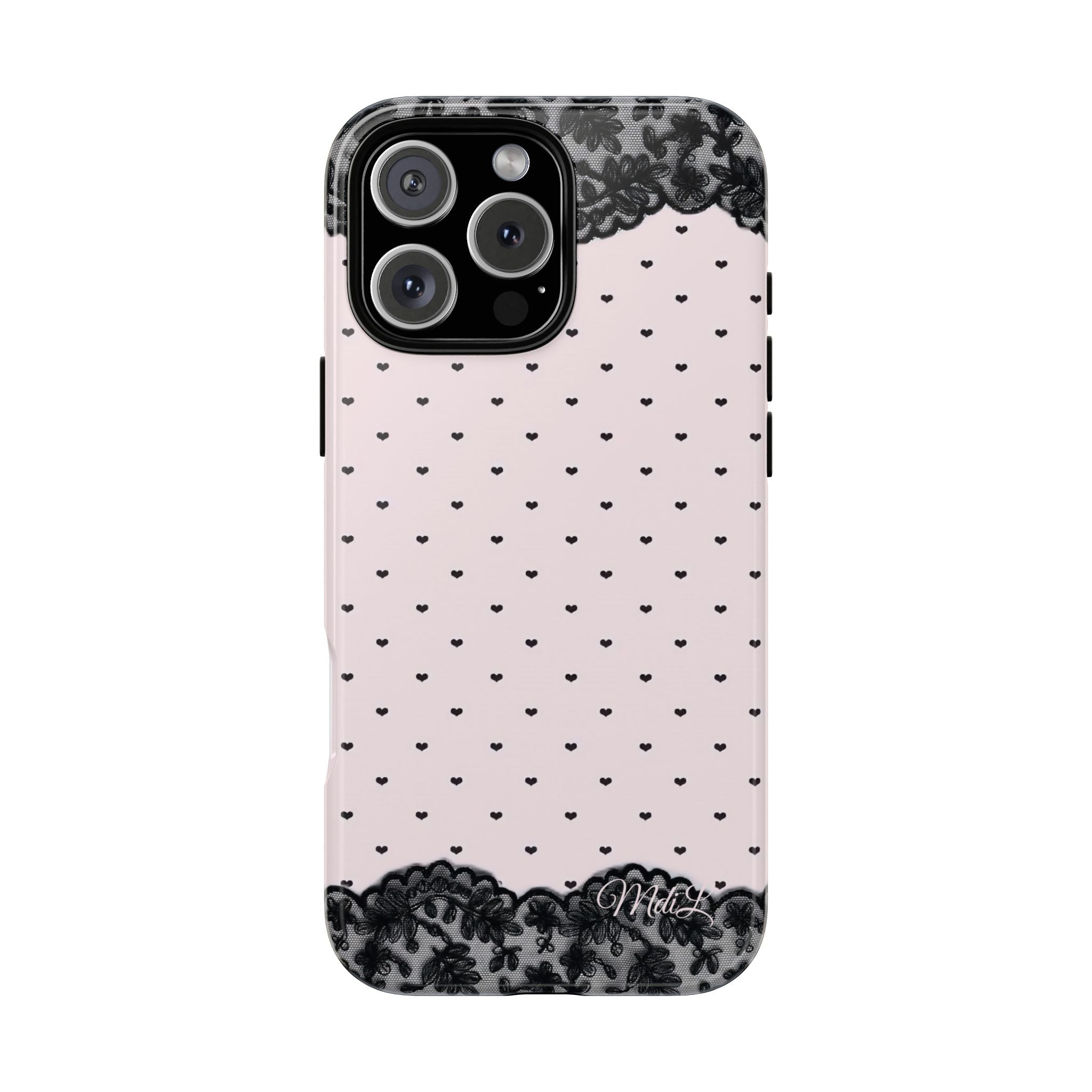 Love Lace | Black and Pink - Mare di Luna