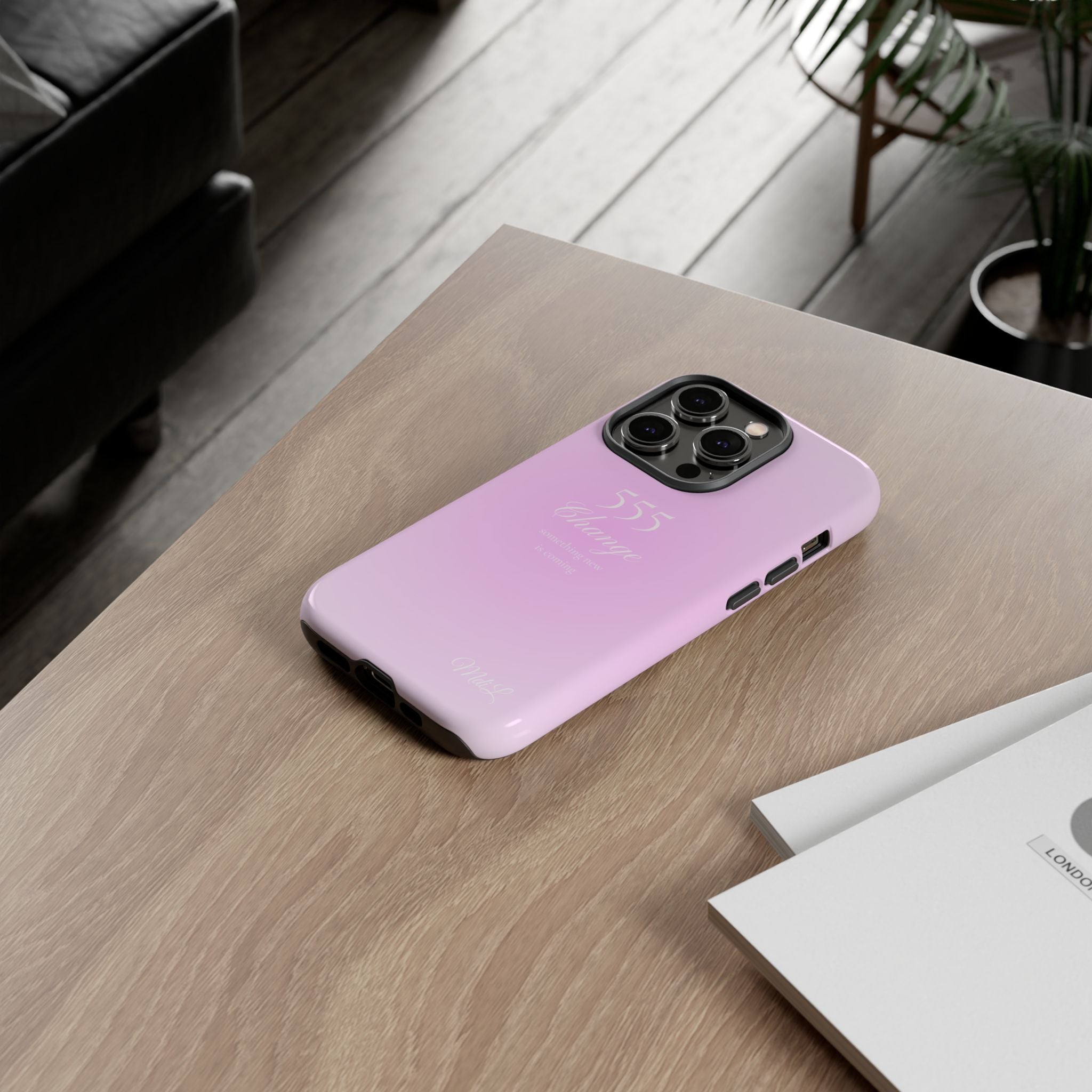 555 Change iPhone Case