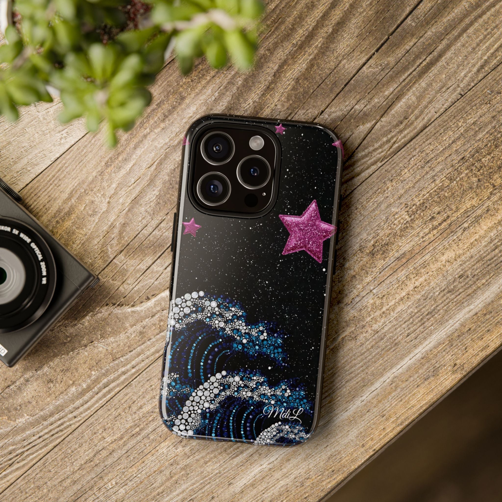 Cosmic | Ocean Night Sky - Mare di Luna
