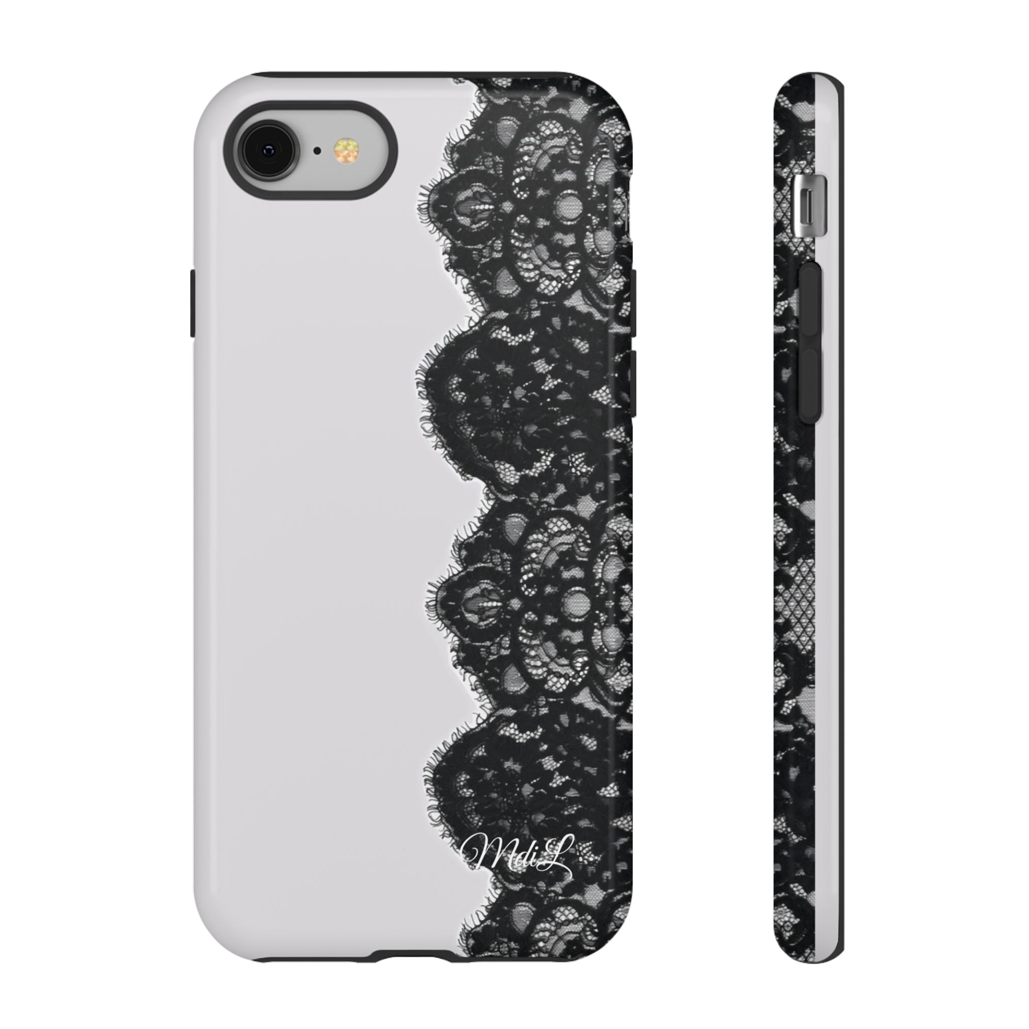 Lace | Black and White - Mare di Luna