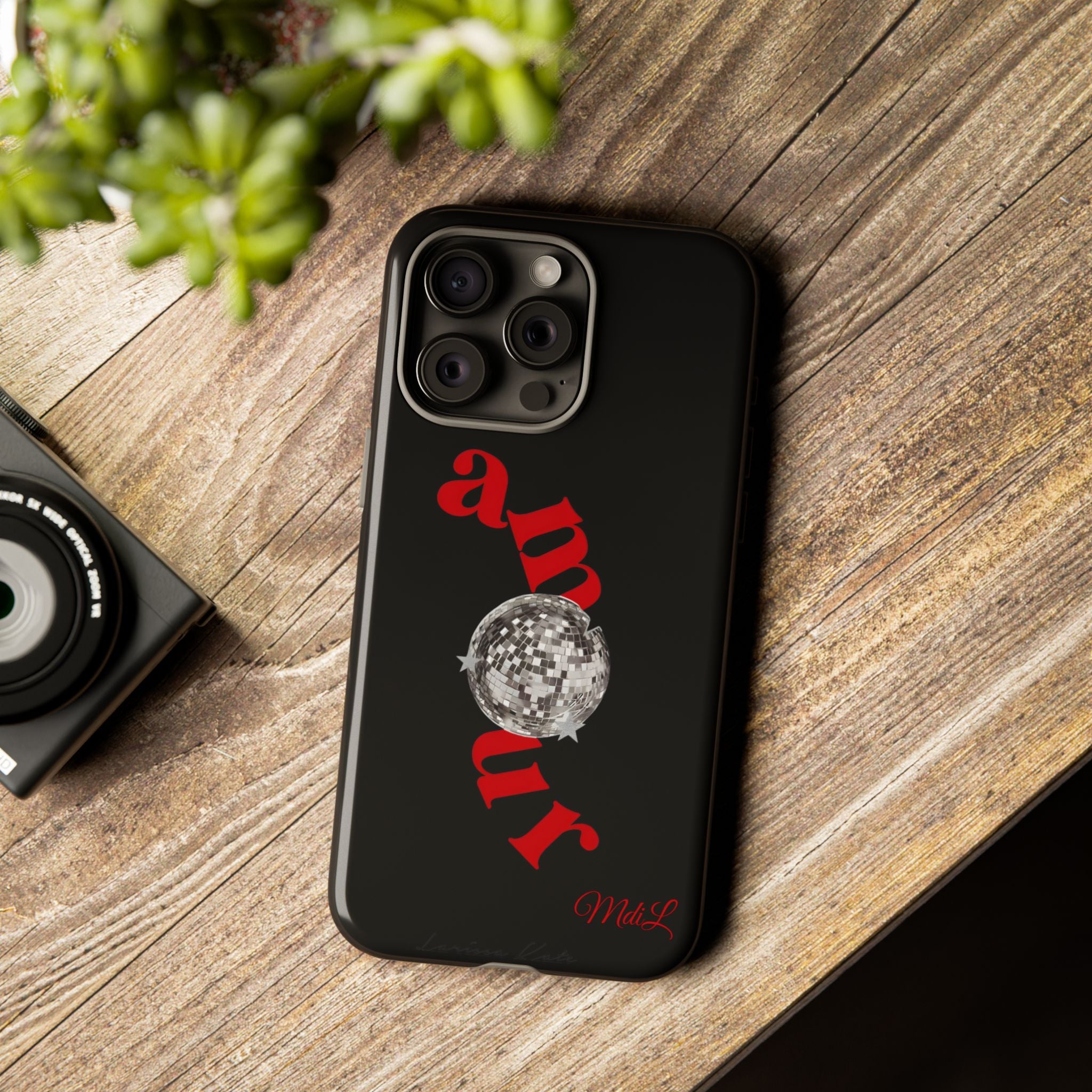 Amour Disco | Black