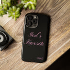 God's Favorite iPhone Case