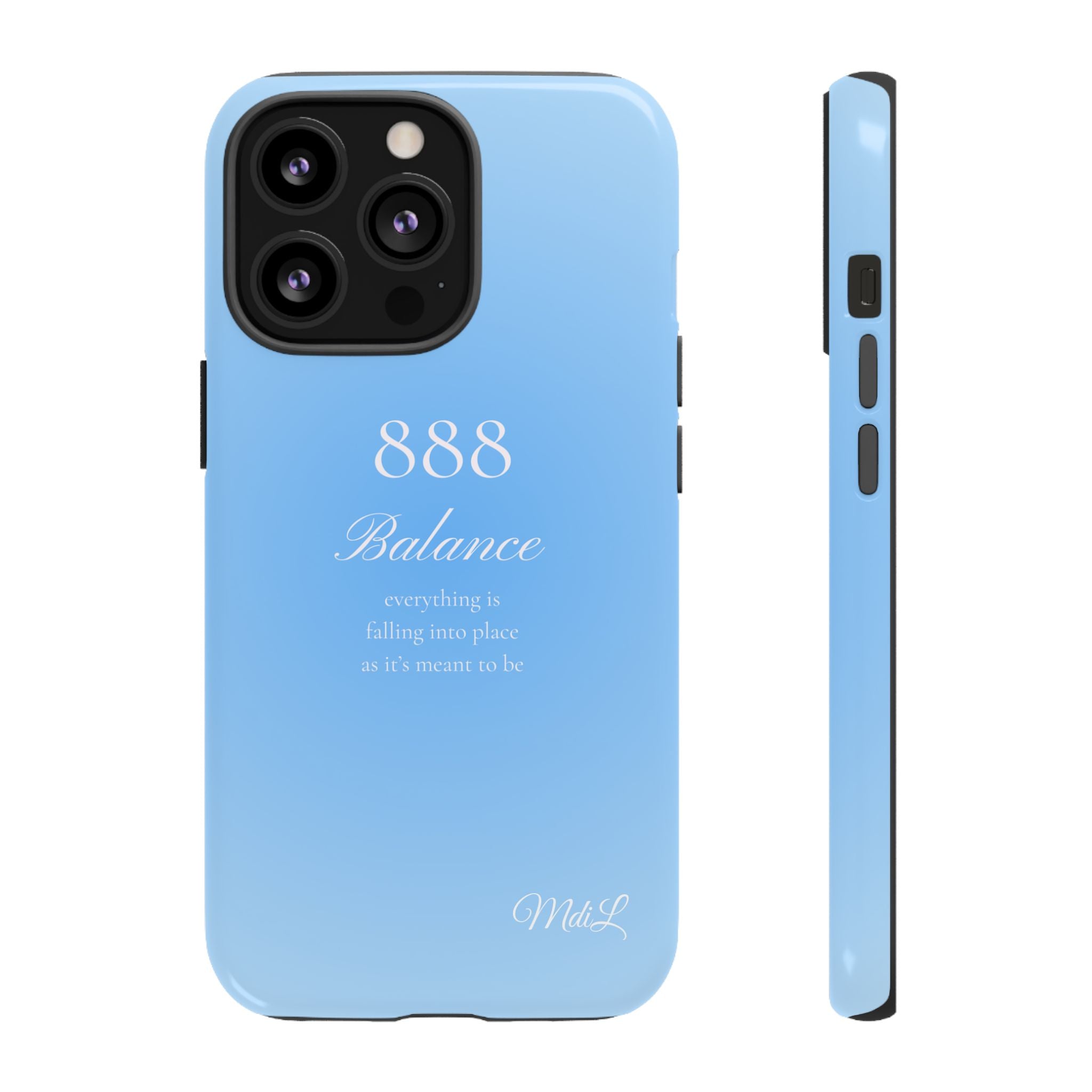 888 Balance iPhone Case