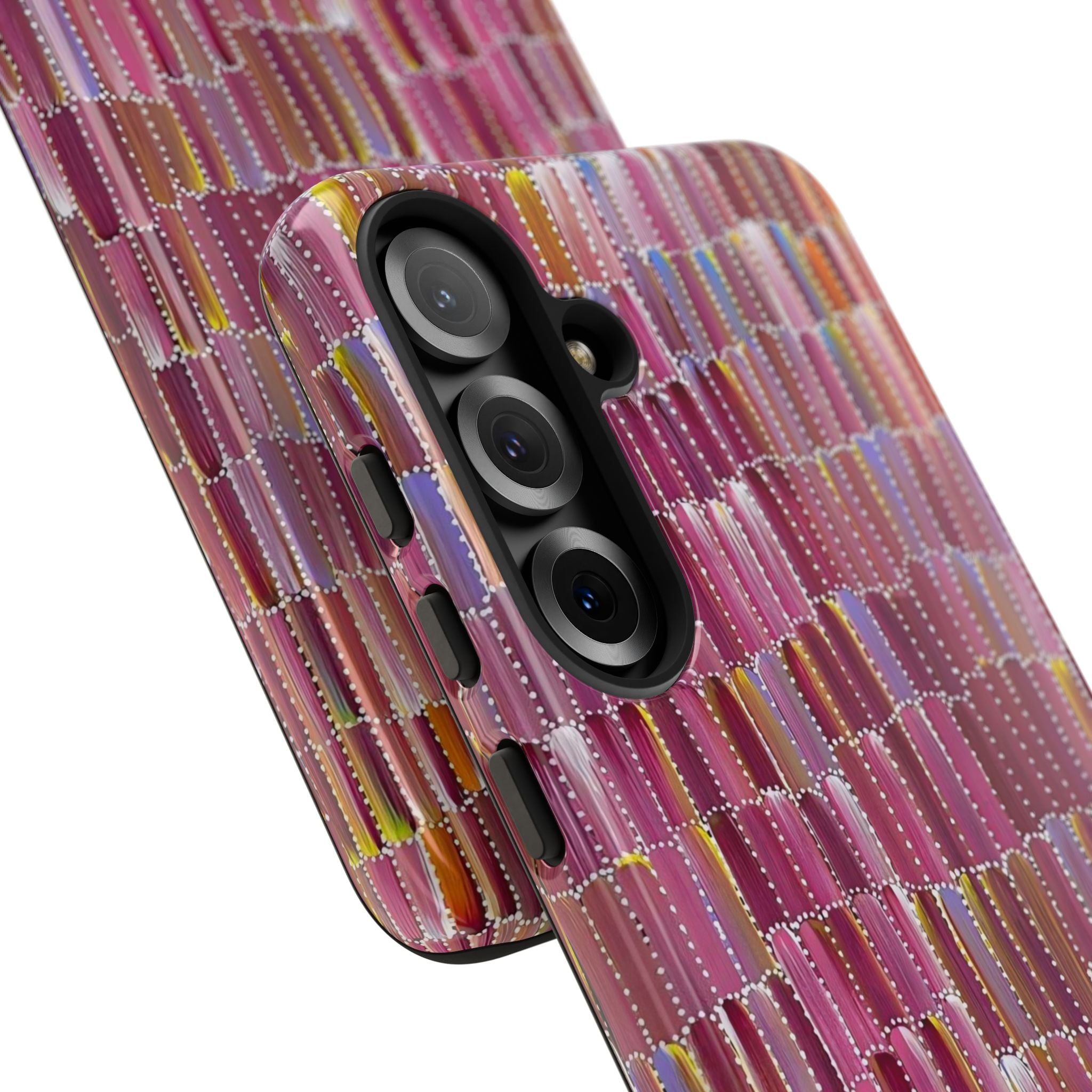 Pink Mosaic
