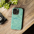 Teal Florals