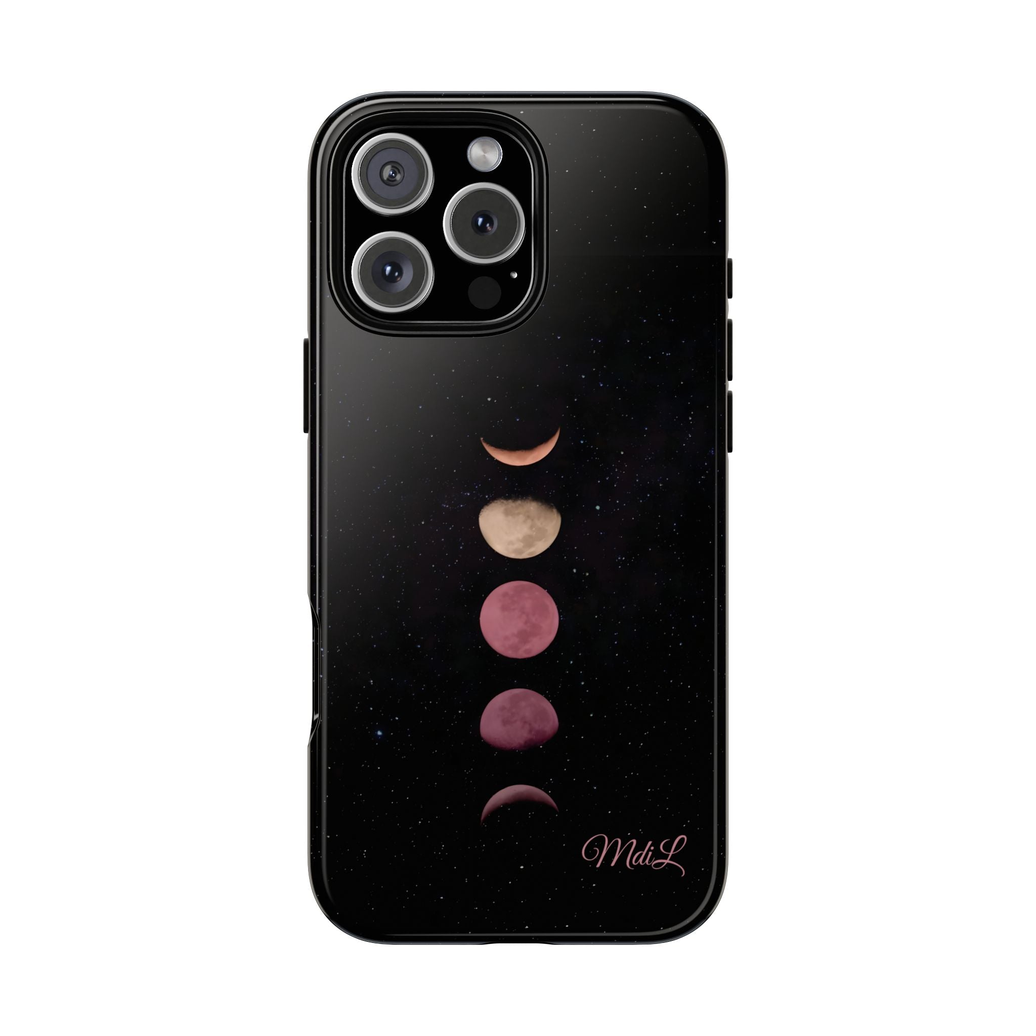 Lune Rose iPhone Case