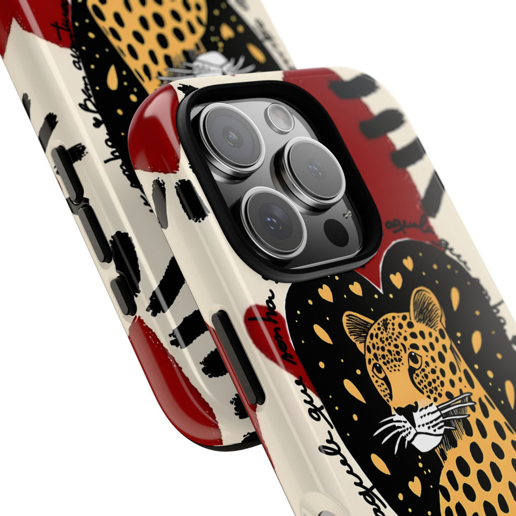 Leopard | Red Hearts - Mare di Luna