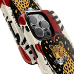 Leopard | Red Hearts - Mare di Luna