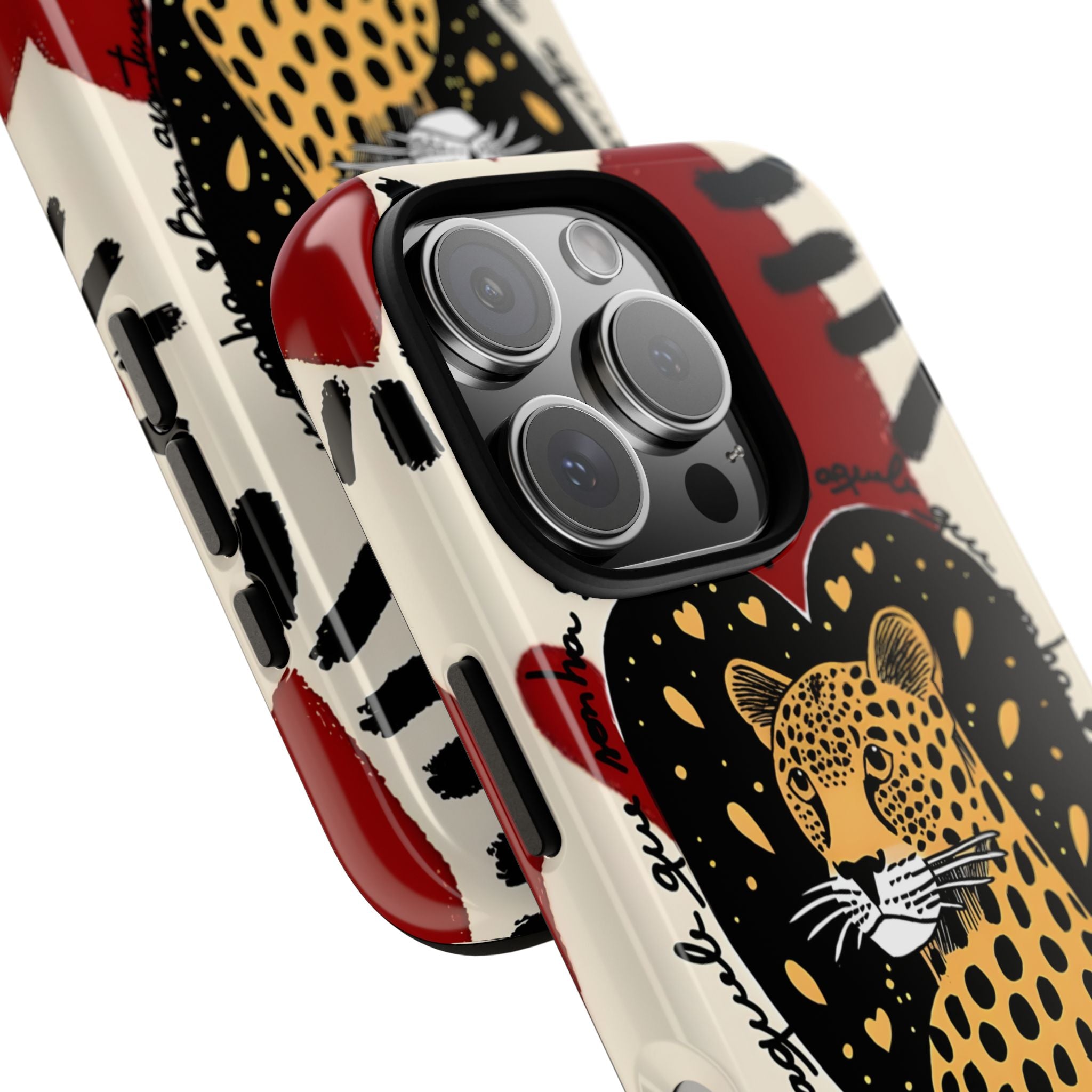 Leopard | Red Hearts - Mare di Luna