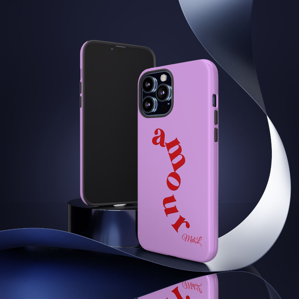 Amour | Red & Lilac - Mare di Luna