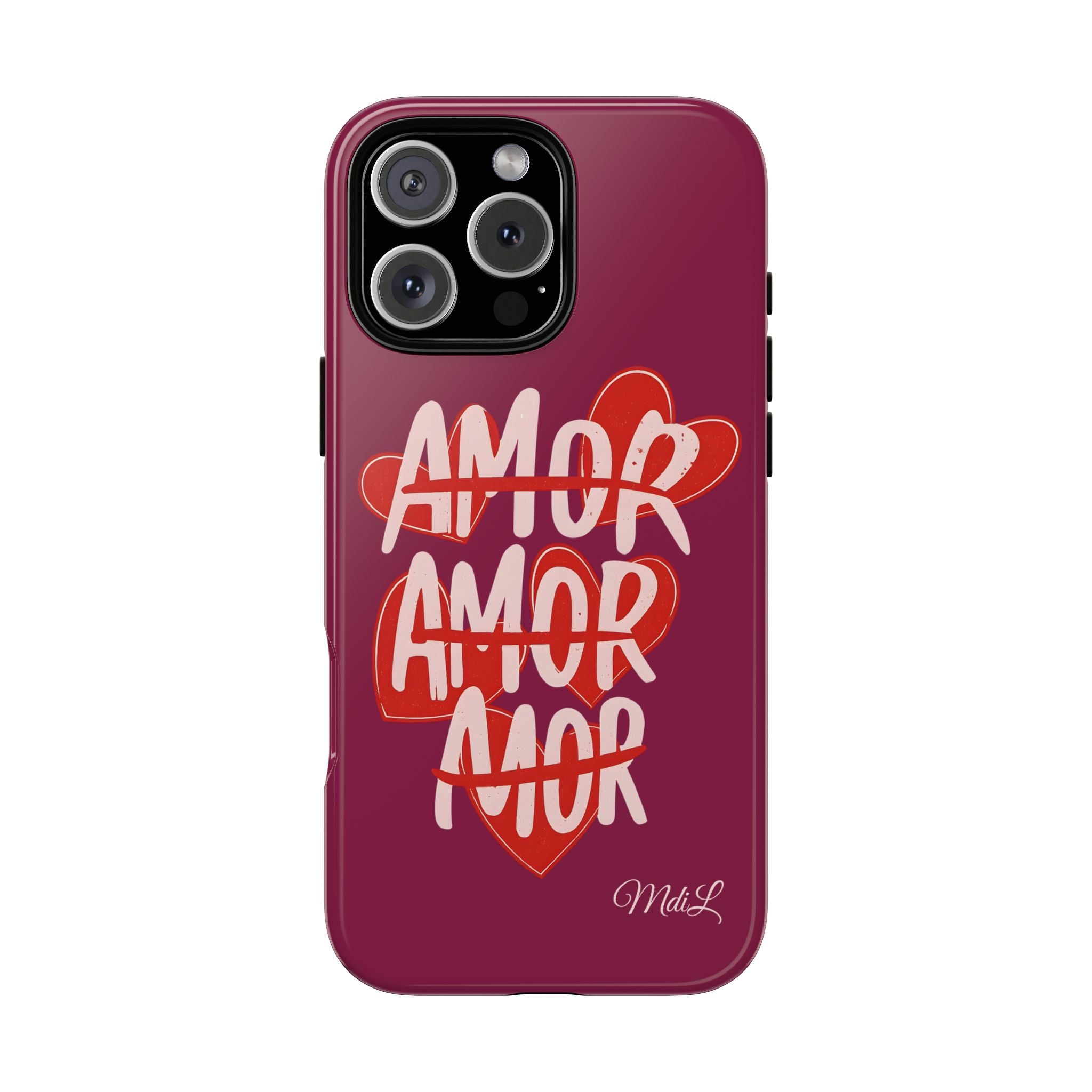 Amor, Amor, Amor | Cherry Pink - Mare di Luna