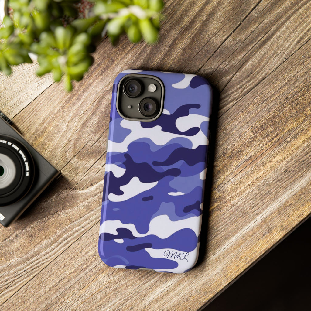 Night Camo iPhone Case