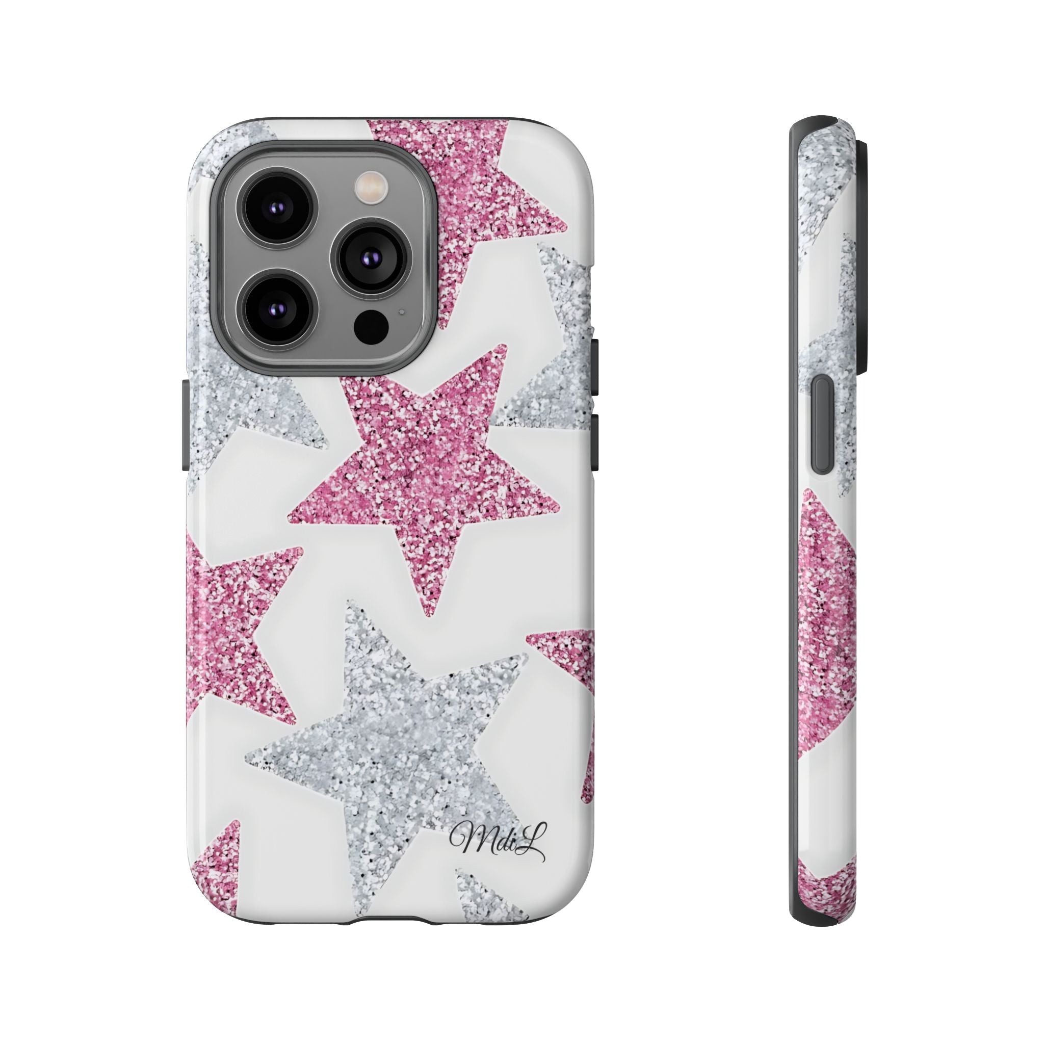 Starlight | Pink and Silver - Mare di Luna