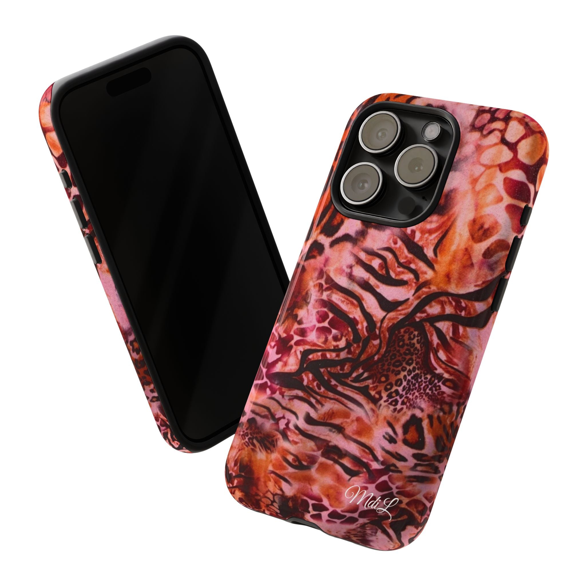 Animal Print | Coral