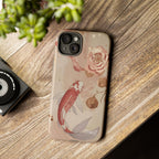 Rosy Koi Pond iPhone Case