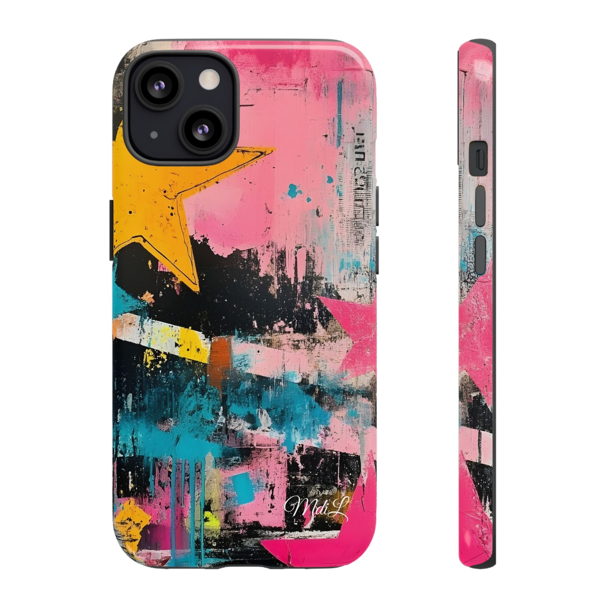 Graffiti Pop iPhone Case