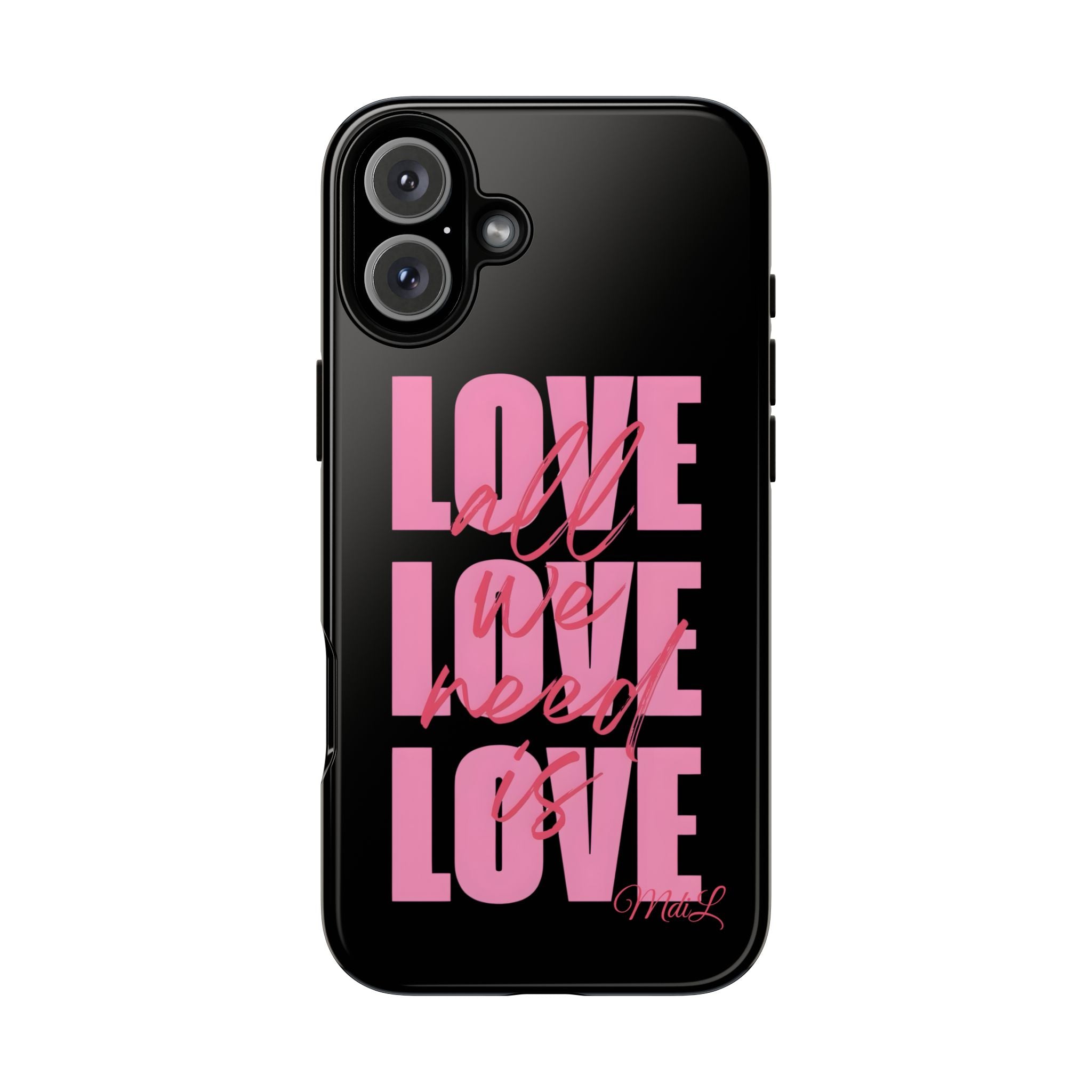 "All We Need Is Love" | Black - Mare di Luna