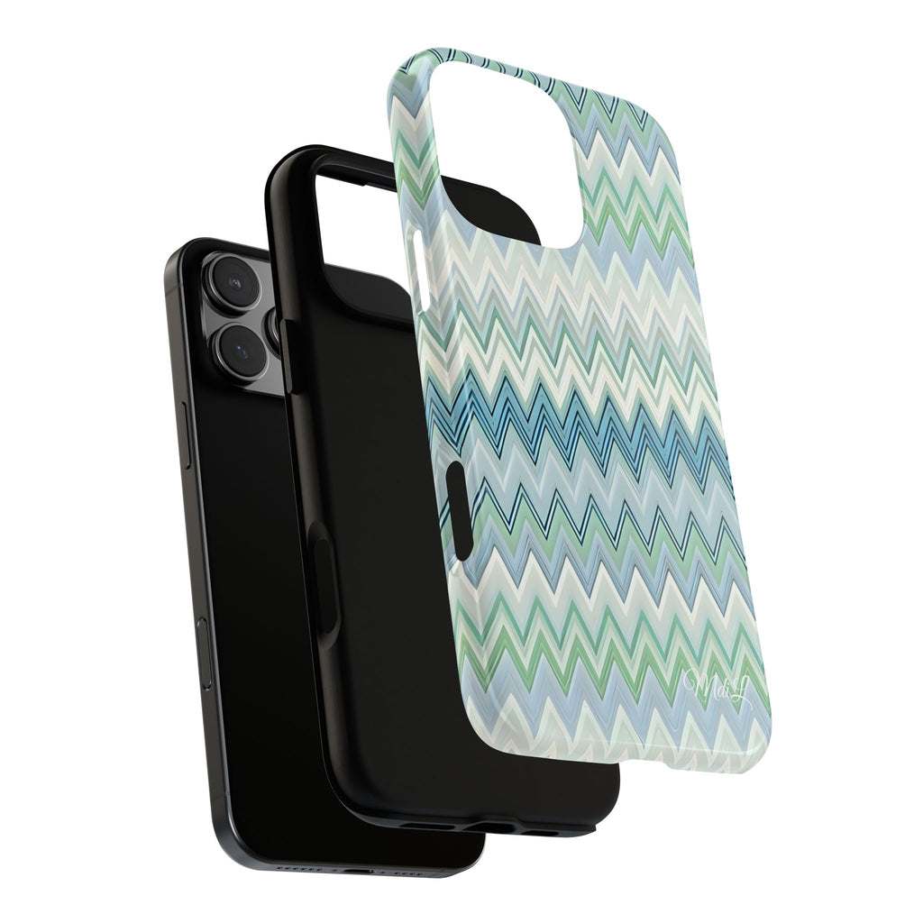 Teal Zag