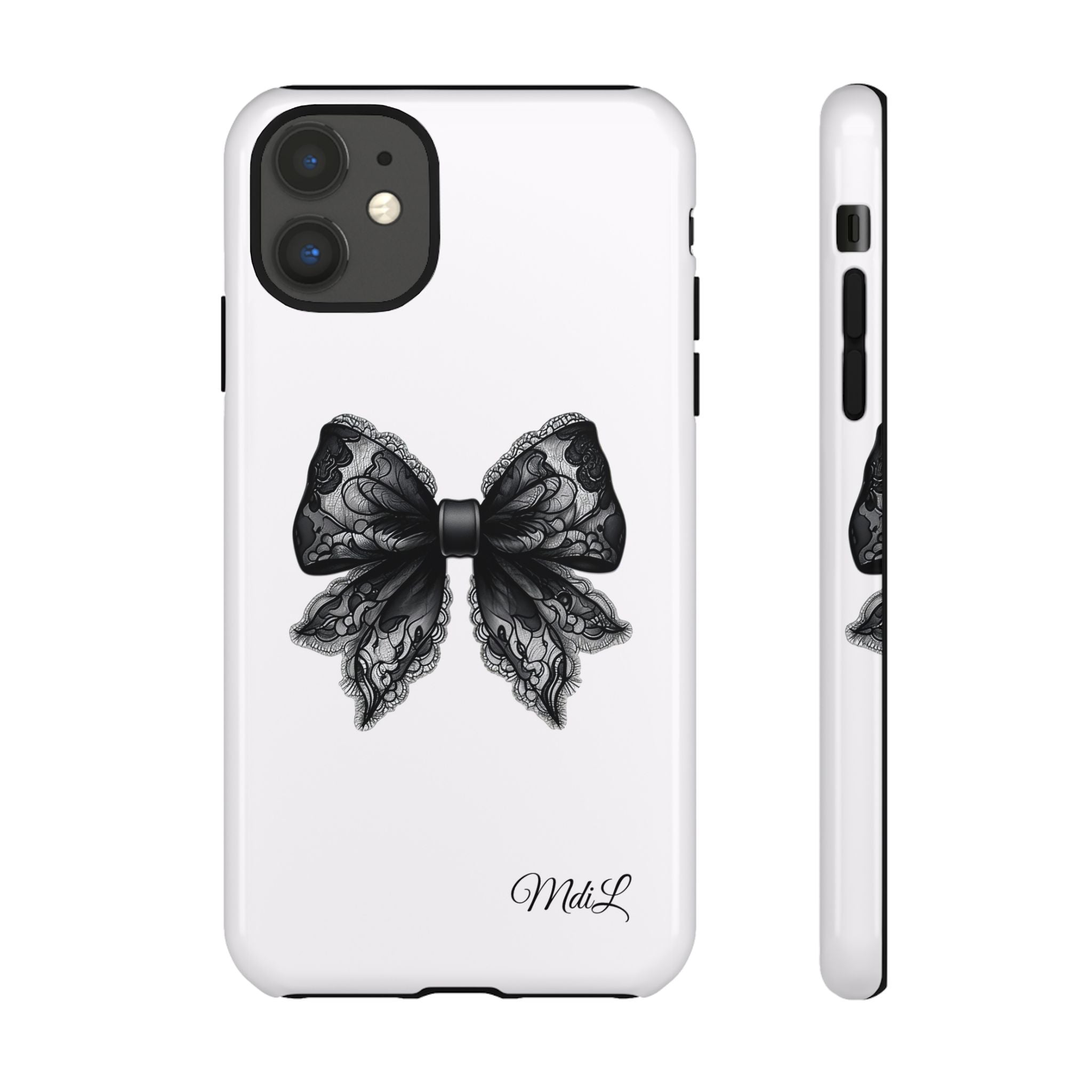 Lace | Black Bow - Mare di Luna