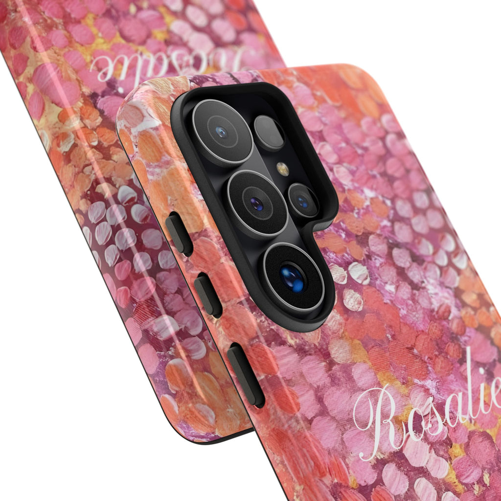 Sunset Bloom Personalized