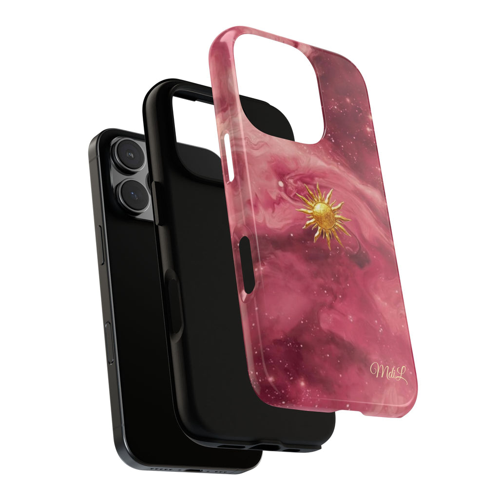 Cosmic | Pink Sun - Mare di Luna