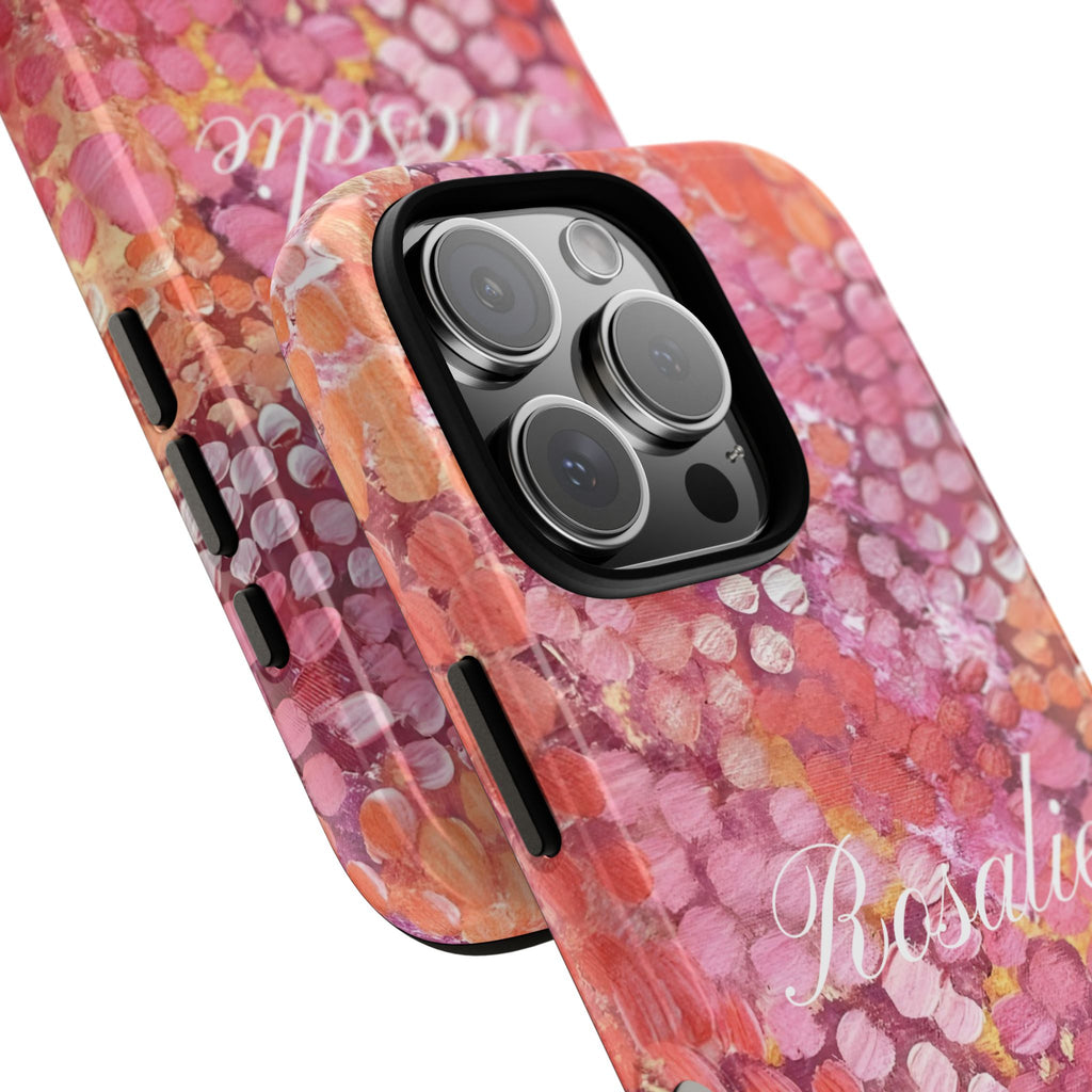 Sunset Bloom Personalized