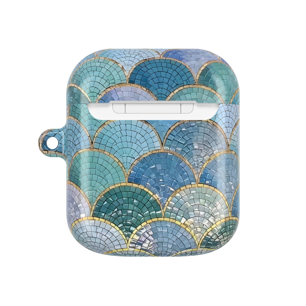 Aqua AirPods Case