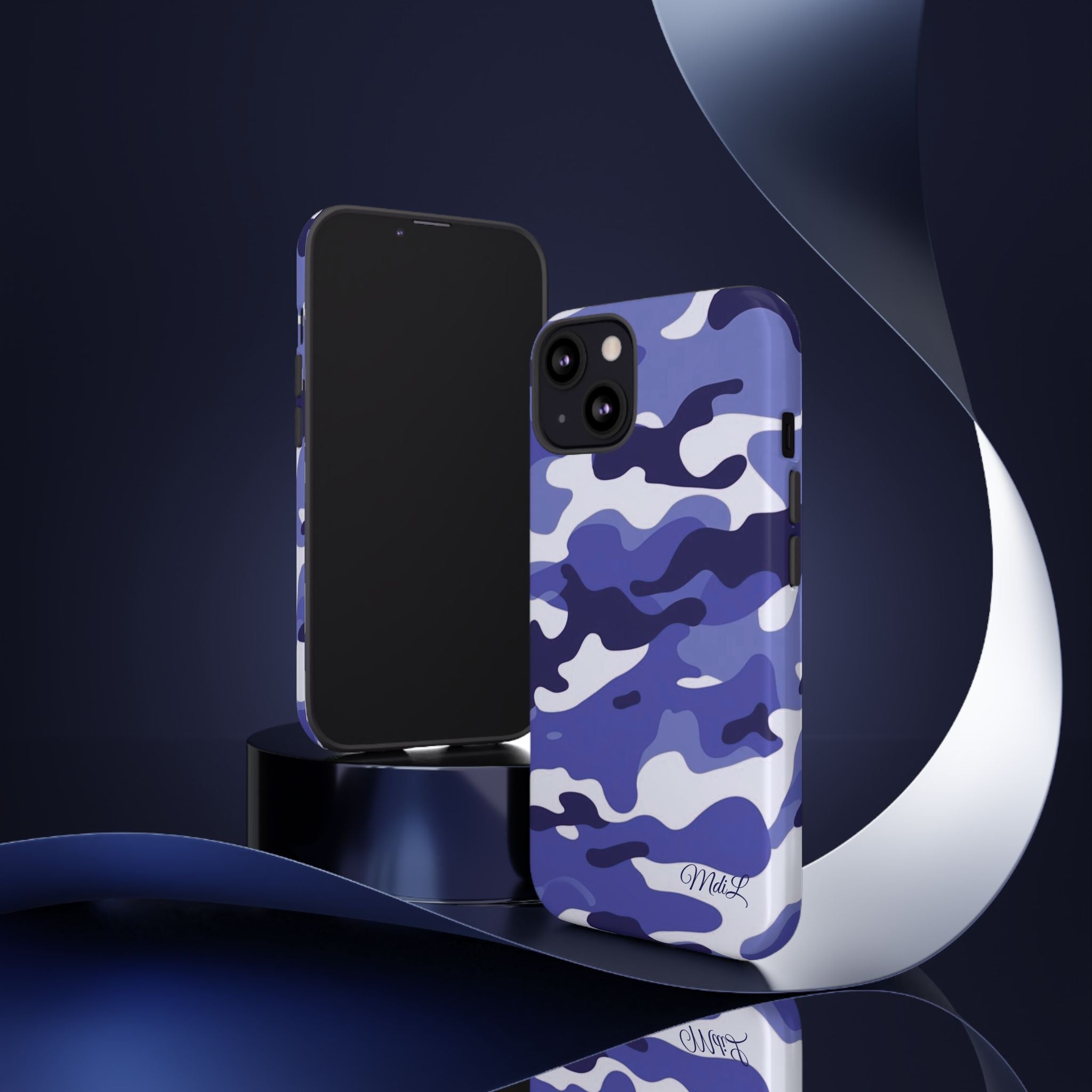 Night Camo iPhone Case