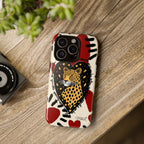 Leopard | Red Hearts - Mare di Luna
