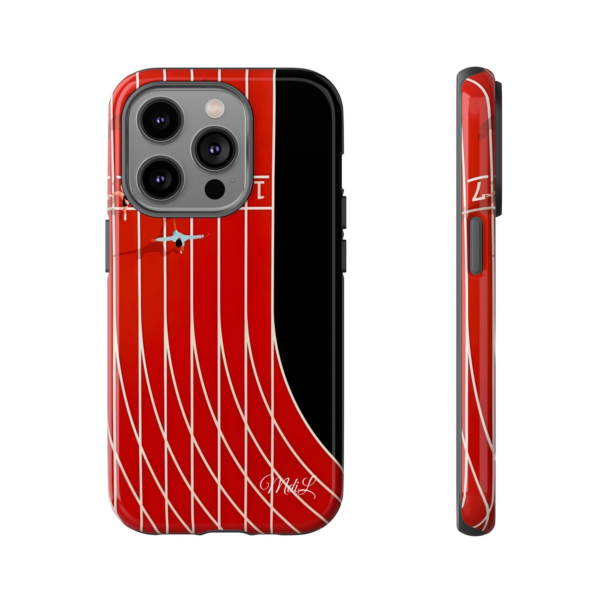 Sprinter iPhone Case