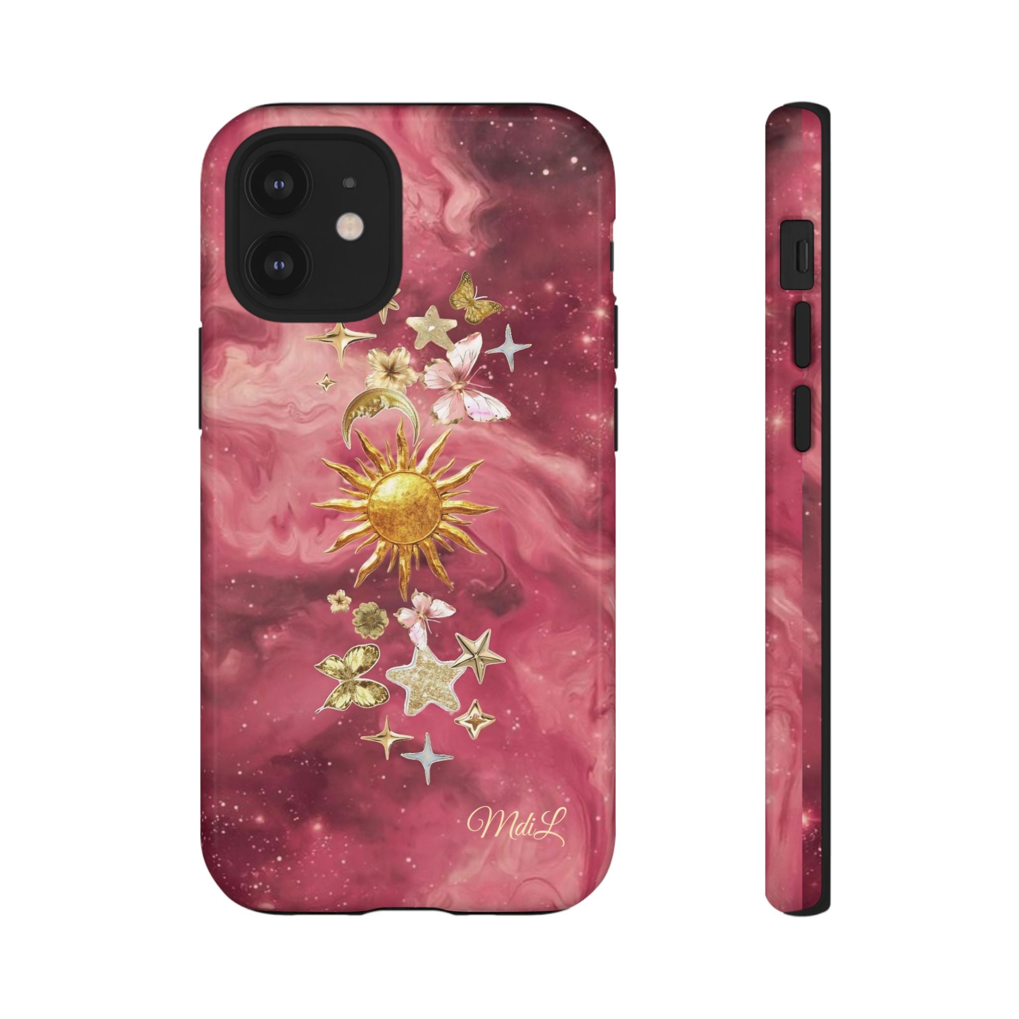 Cosmic | Pink Galaxy - Mare di Luna
