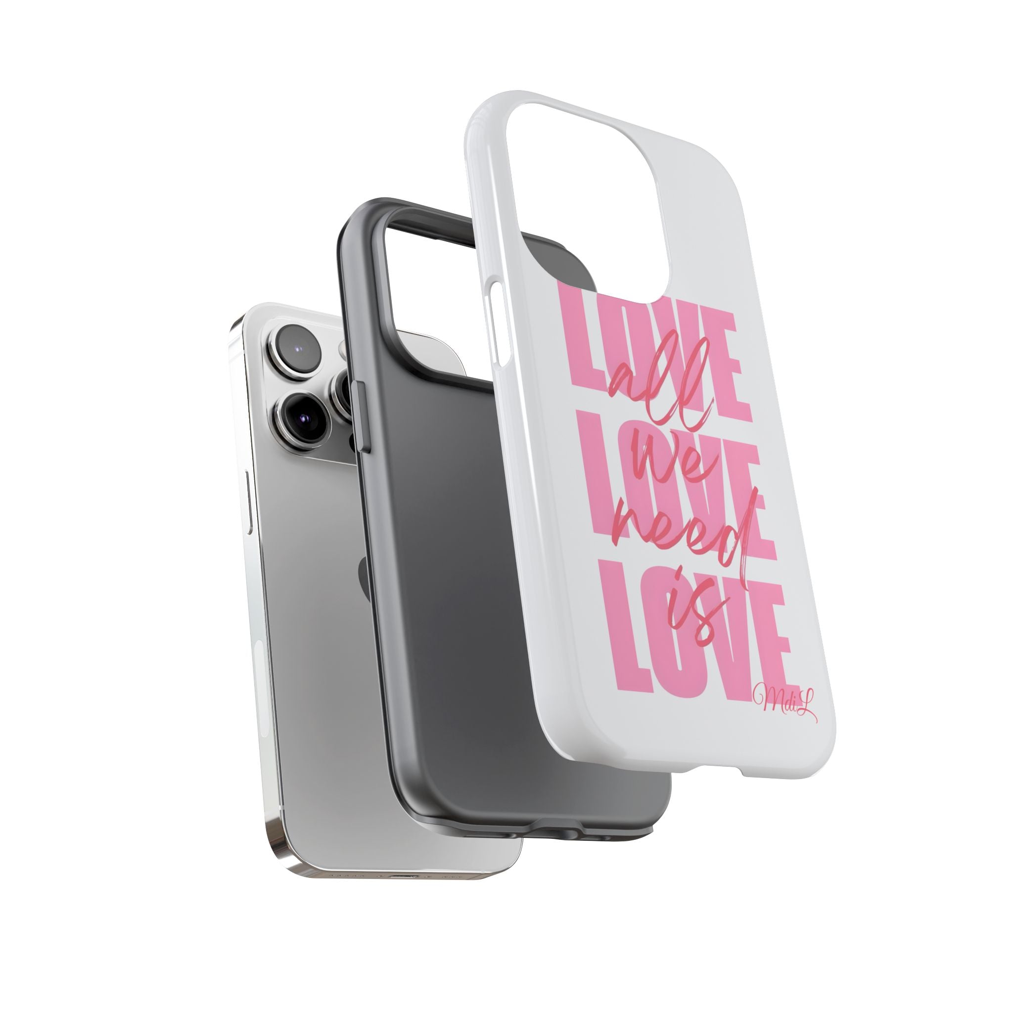 "All We Need Is Love" | White - Mare di Luna