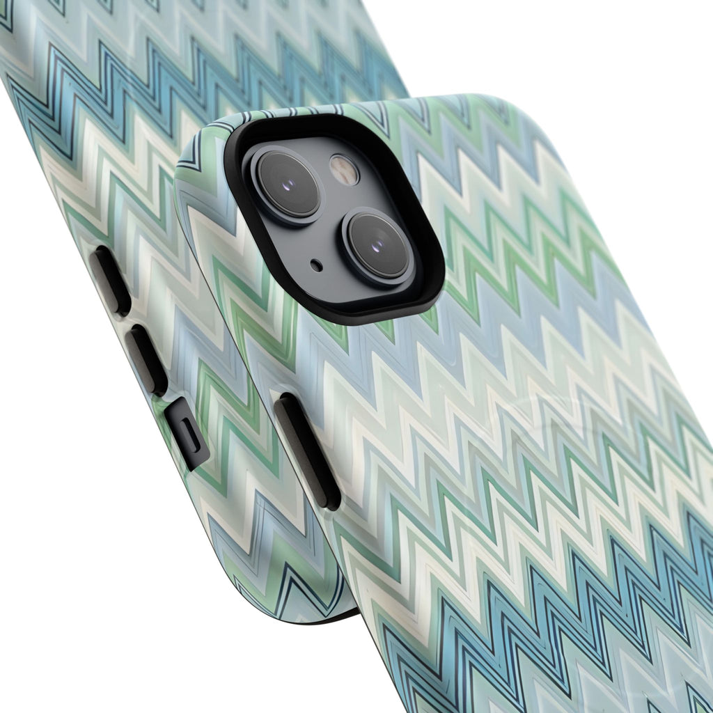 Teal Zag MagSafe