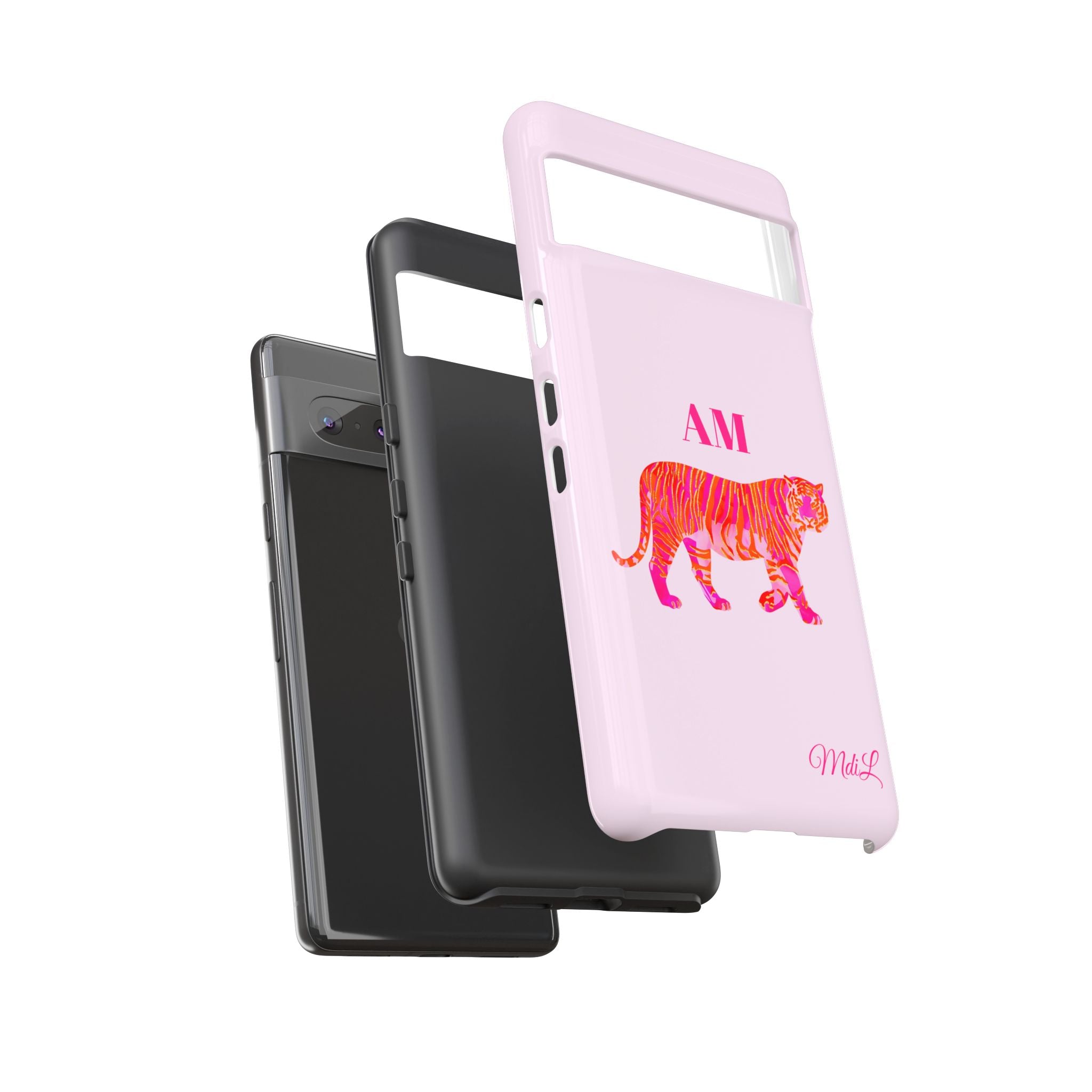 Vivid Tiger Personalized