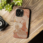 Sand Florals iPhone Case