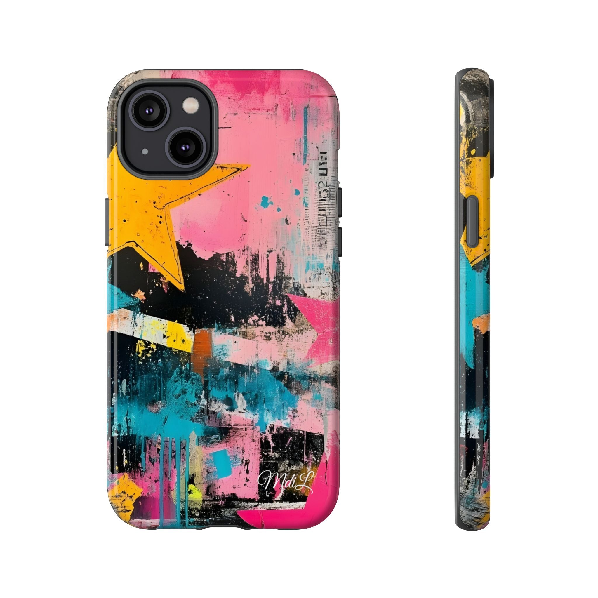 Graffiti Pop iPhone Case