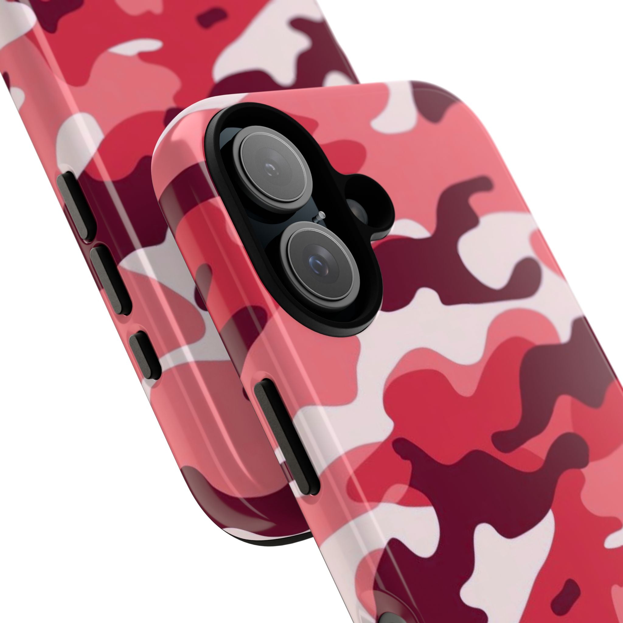 Red Camo iPhone Case