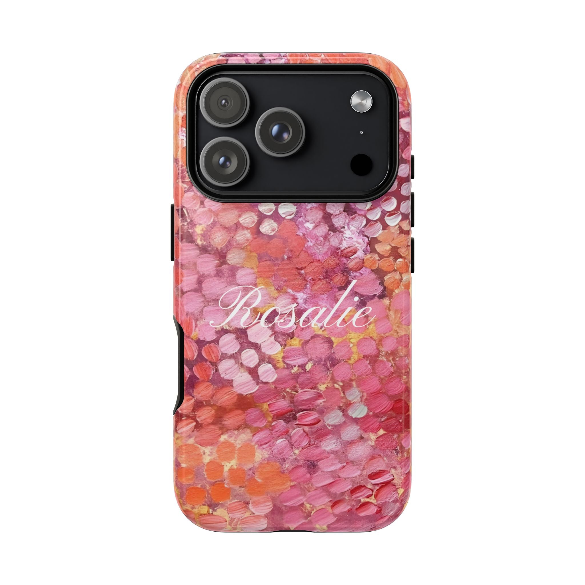 Sunset Bloom Personalized