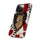 Leopard | Red Hearts - Mare di Luna