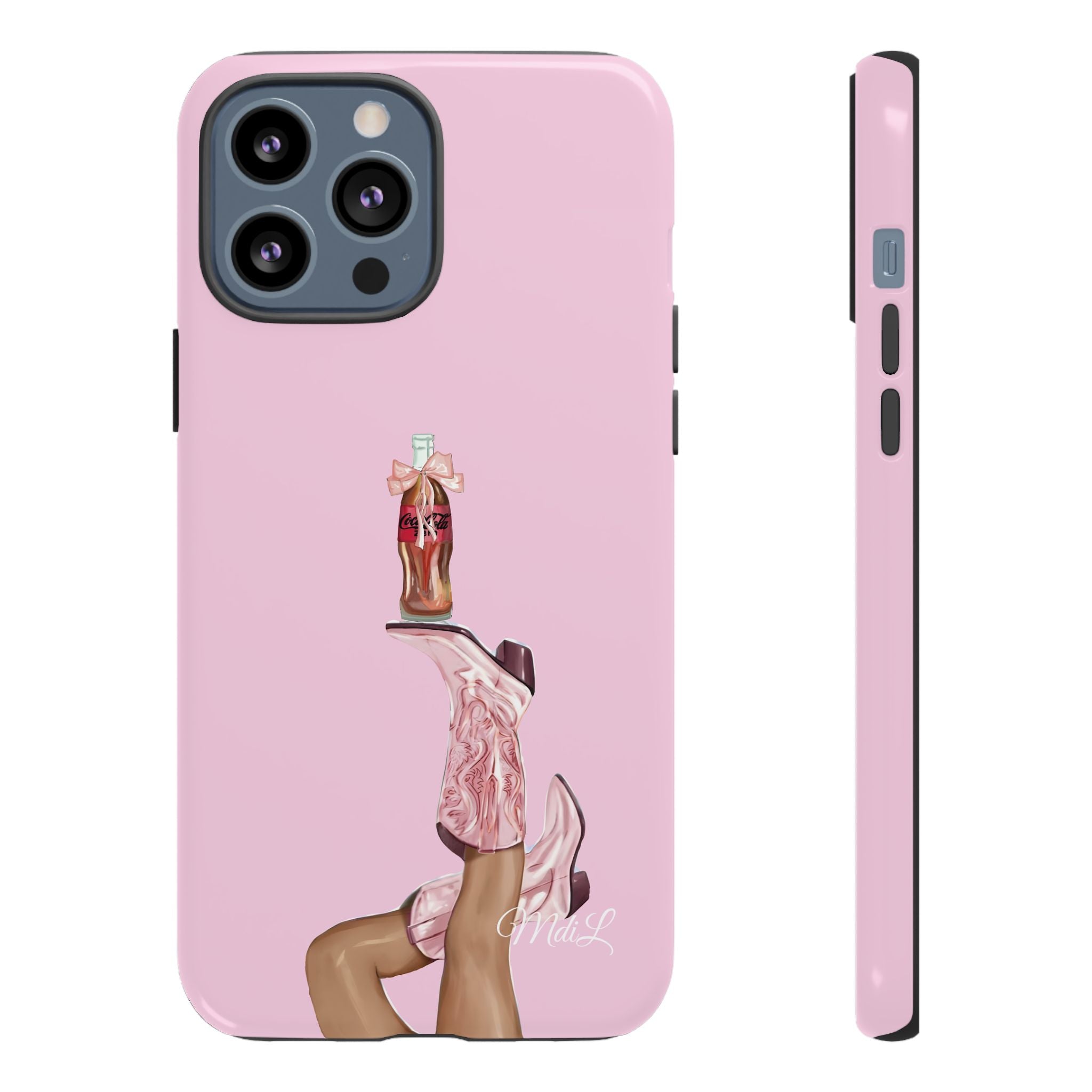 Cola Cowgirl | Pink