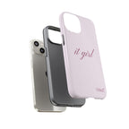 It girl iPhone Case
